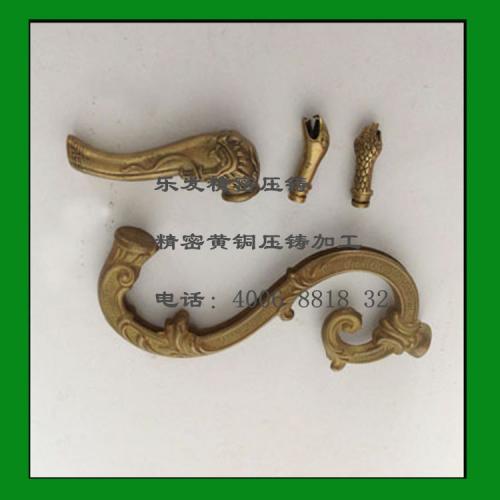 广东专业铜件压铸加工铜电子连接件